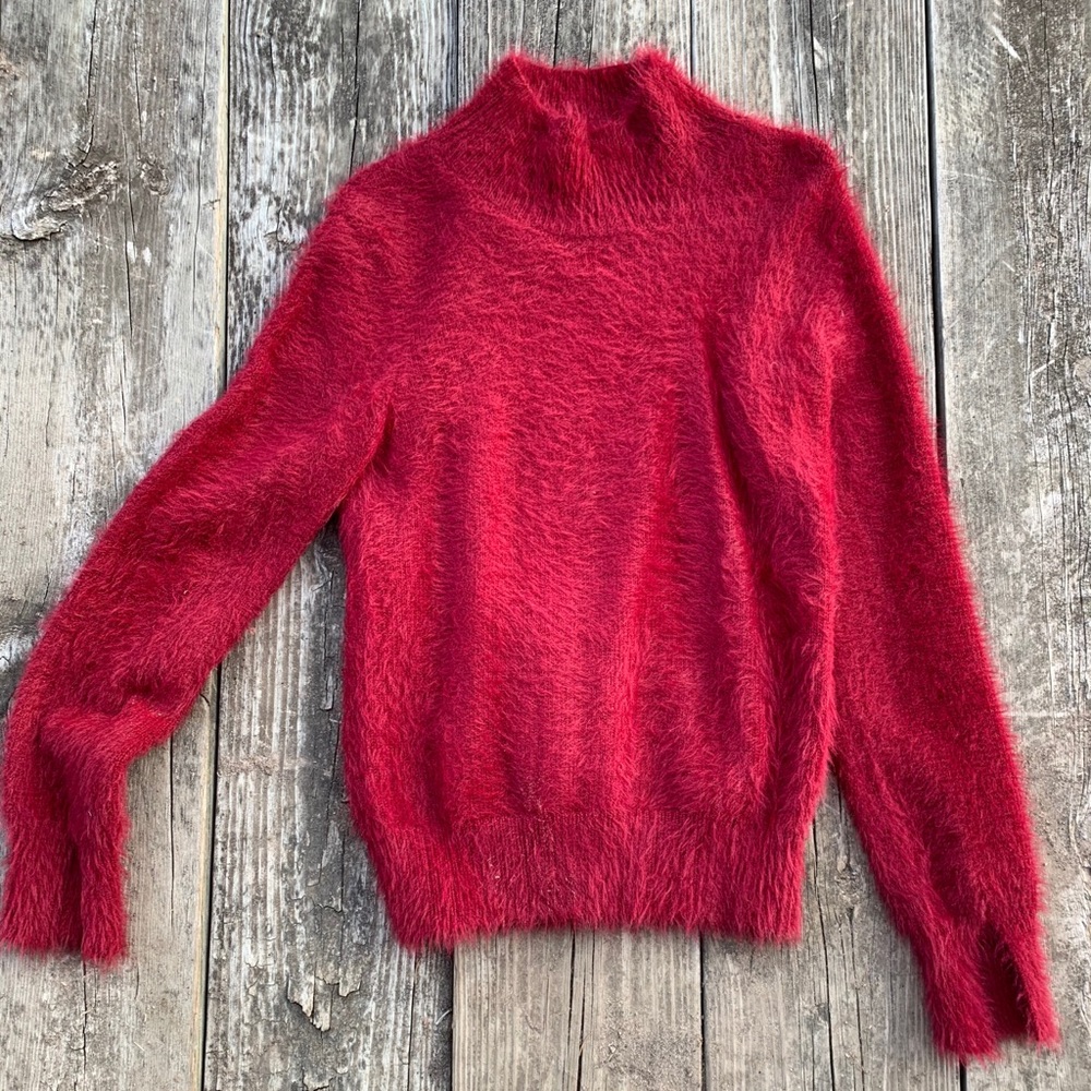 Revolve fuzzy sweater